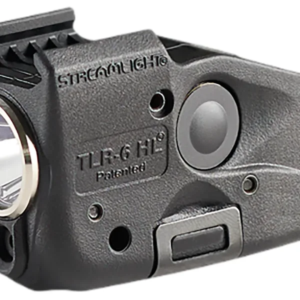 Streamlight 69352 TLR-6 HL G Gun Light  Black 300 Lumens White LED/Green Laser Smith & Wesson M&P Shield