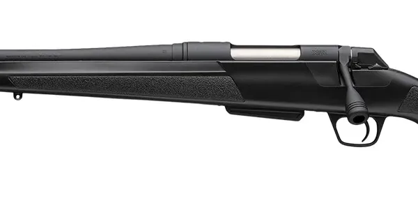Winchester Repeating Arms 535783208 XPR SR Full Size 223 Rem 5+1 20" Black Perma-Cote Threaded Sporter Barrel & Drilled & Tapped Steel Receiver, Fixed Matte Black Synthetic Stock, Left Hand