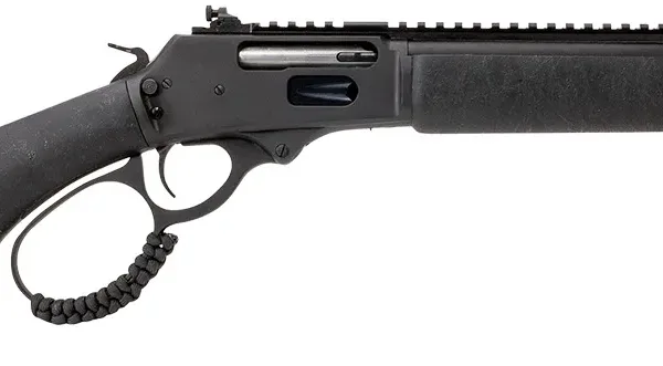 Rossi 954570161TB R95 Triple Black 45-70 Gov 5+1 16.50" Black Oxide Steel Barrel Picatinny Rail Fixed Wood Stock