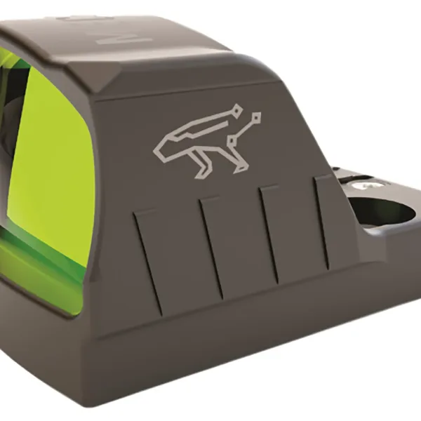 Century Arms PACN1101 Mecanik M01 Tactical Micro Reflex Sight Black Anodized 1 x 0.83" x 0.62"  3 MOA Red Dot