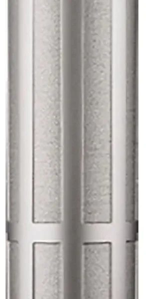 Dead Air NOMAX33XEMAXSIL Nomax 33  Silver .33 Cal Silencer w/ Xemax Adapter & 5/8-24 DA150 Muzzle Brake