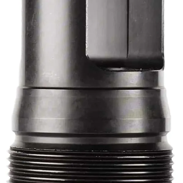 Dead Air DA152 XEMAX Muzzle Brake Black 11/16"-24 Threads 45 Cal