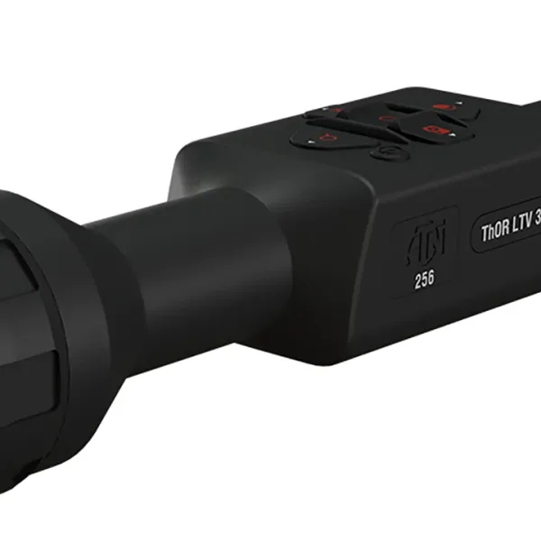 ATN TIWSTLTV225X Thor LTV  Thermal Black 3-9x25mm Multi Reticle 256x192, 12 Microns, 50 Hz Resolution