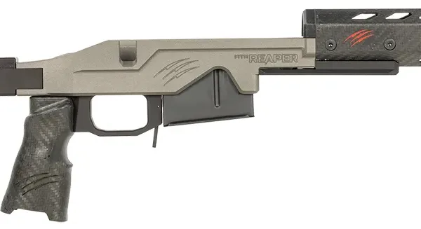Fierce Firearms SACHSTU  Chassis Kit Tungsten Gray Fits AR-15 Short Action