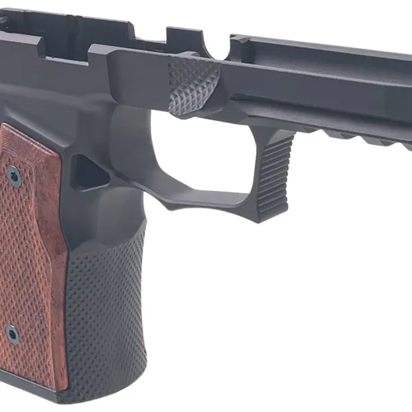 Sharps Bros SBGM05-G2 P365-XMACRO  Black w/ Cherry 7075-T6 Aluminum Fits Sig P365