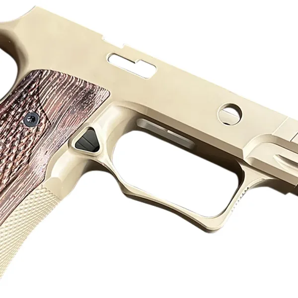 Sharps Bros SBGM10   Flat Dark Earth 7075-T6 Aluminum Fits Sig P320