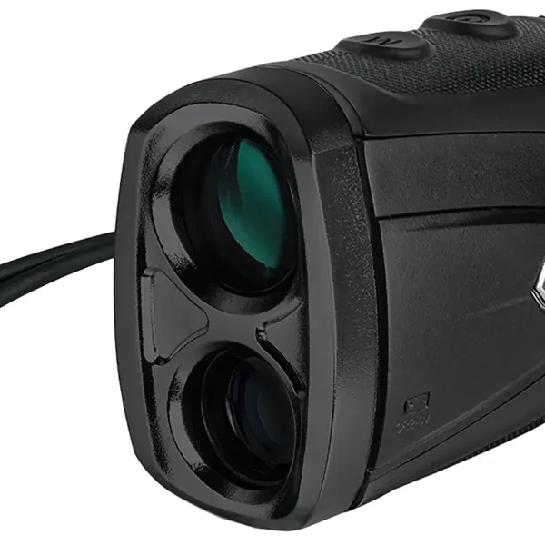 Konus 7316 RF-1200  6x25mm 1200 yds Max Distance Black Rubber Armor