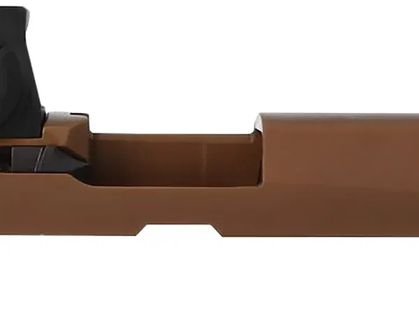 Sig Sauer 8901571 P320 ROMEO-X 9mm Coyote Brown