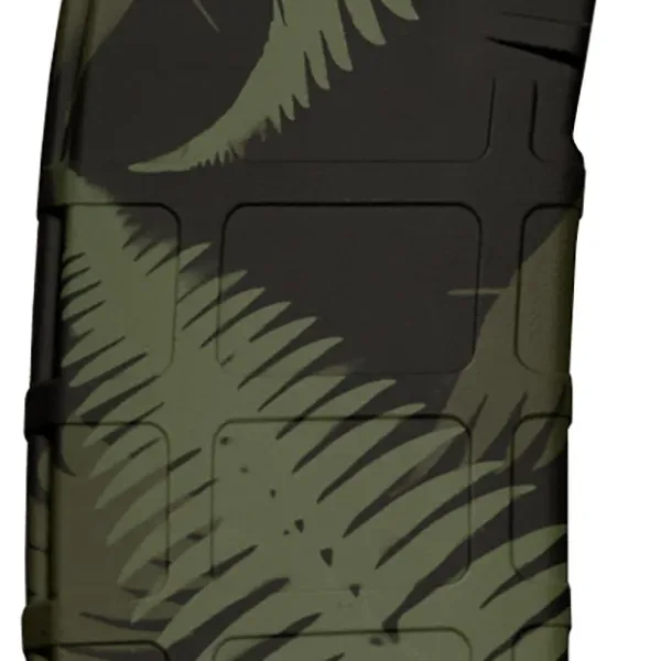 Weapon Works 228048 PMAG GEN M2 MOE 30rd Fits AR/M4 Ferns (Green) Polymer