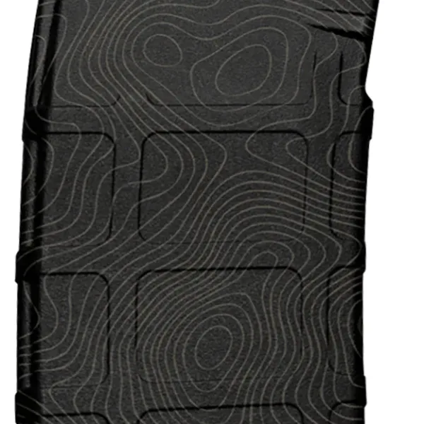 Weapon Works 228053 PMAG GEN M2 MOE 30rd Fits AR/M4 Laser Topo Polymer
