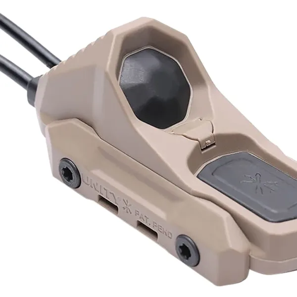 Unity Tactical LLC AXNSSI7F Axon Sync Flat Dark Earth Surefire/Crane Laser