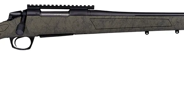 CVA CR3987G Cascade XT Full Size 350 Legend Mag 4+1 22" Graphite Black Cerakote Steel Threaded Barrel, OD Green Adj w/Soft Touch Synthetic Stock