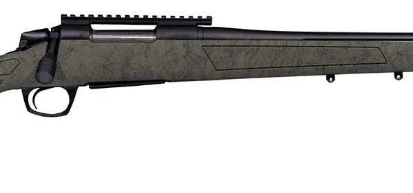CVA CR3991G Cascade XT Full Size 300 Win Mag 4+1 24" Graphite Black Cerakote Steel Threaded Barrel, OD Green Adj w/Soft Touch Synthetic Stock