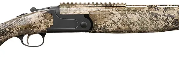 Chiappa Firearms 930.380 202T  12 Gauge Break Open 3.50" 2 24" TrueTimber Strata Over/Under Vent Rib Barrel, Picatinny Rail Steel Receiver, Adj Comb Synthetic Stock