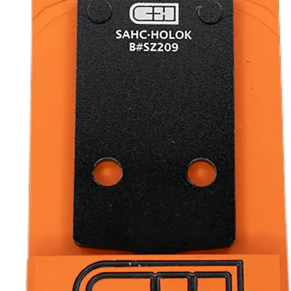 C&h Precision SAHCHOLOK Springfield Hellcat  Black Anodized Holosun 407K/507K RMSc Footprint