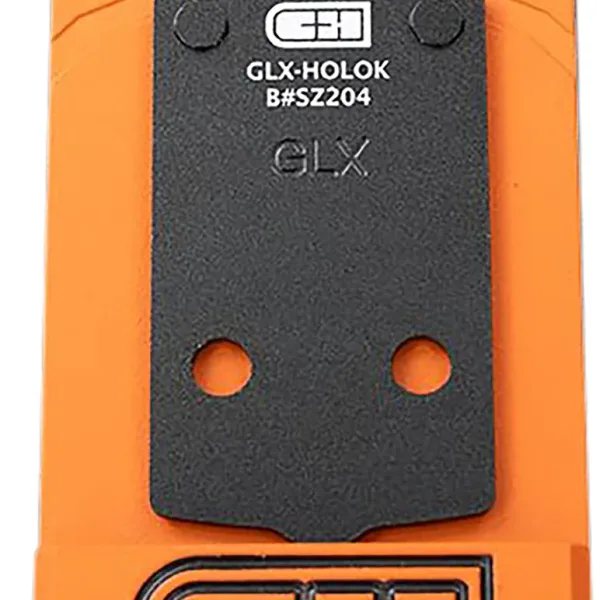 C&h Precision GLXHOLOK V4 MIL/LEO Adapter  Black Anodized Holosun 407K/507K Pattern Footprint
