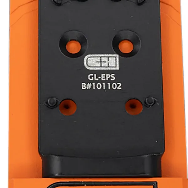 C&h Precision GLEPS V4 MIL/LEO Adapter  Black Anodized Holosun EPS Pattern Footprint