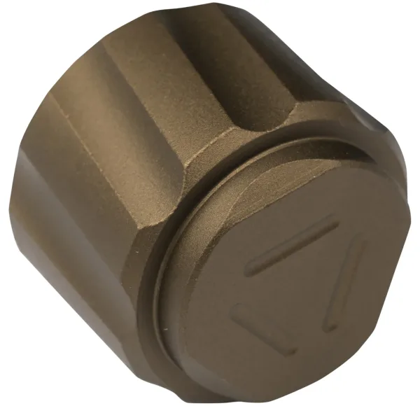 Strike Industries SGMAGFOLLOWER12FDE Magazine Follower Strike 12 Gauge Flat Dark Earth 6061 T-6 Aluminum