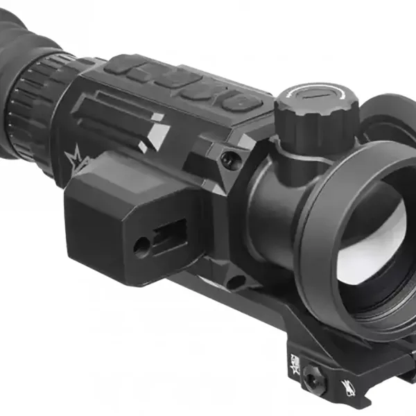 AGM Global Vision SECU50640LRF Secutor LRF 50-640 Thermal Black 2.5-20x50mm Multi Reticle, 1x/2x/4x/8x Zoom, 640x512 50 Hz Resolution