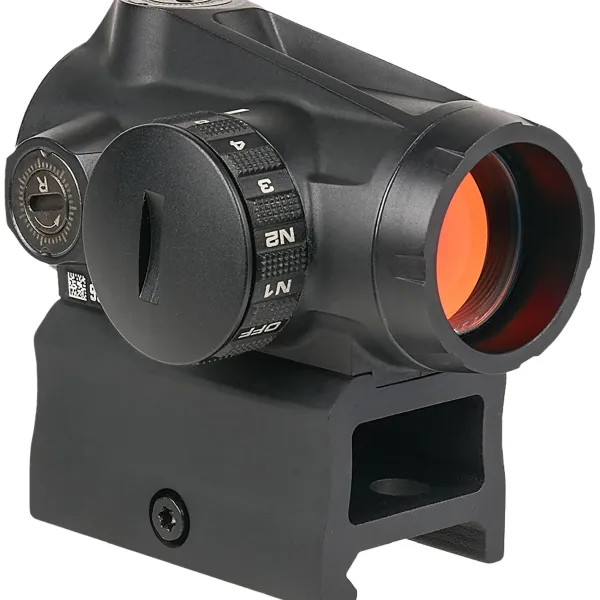 Sig Sauer Electro-Optics SORMSR101 Romeo-MSR Gen II  Black 1 x 20 mm 2 MOA Red Dot
