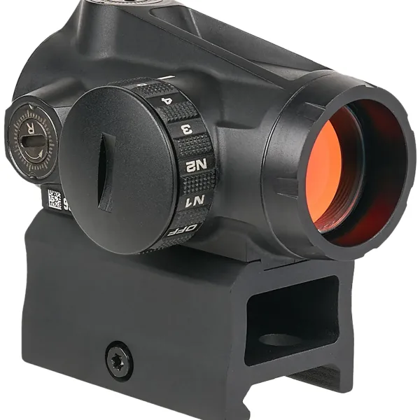 Sig Sauer Electro-Optics SORMSR102 Romeo-MSR Gen II  Black 1 x 20 mm 2 MOA Green Dot