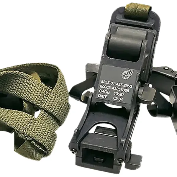 ATN ACMUHMNTPAGS PASGT Helmet Mount Assembly Black Compatible w/ 6015/PVS14