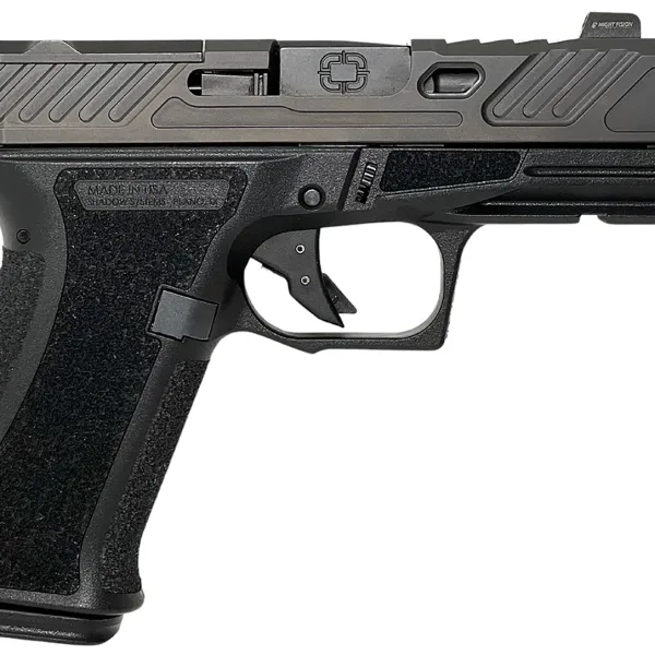 SHADOW SS-5240  CR920XP 9MM  CMP 3.65 10R      BLK