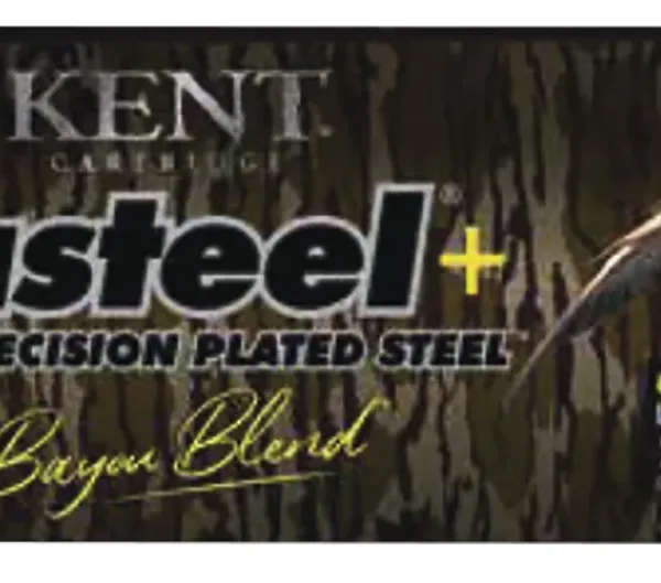 Kent Cartridge CC203FSP283X5 Fasteel + Precision Steel Sports South Exclusive Bayou Blend 20Gauge 3" 1oz 3x5Shot 100Per Box/2 Case *Case Only