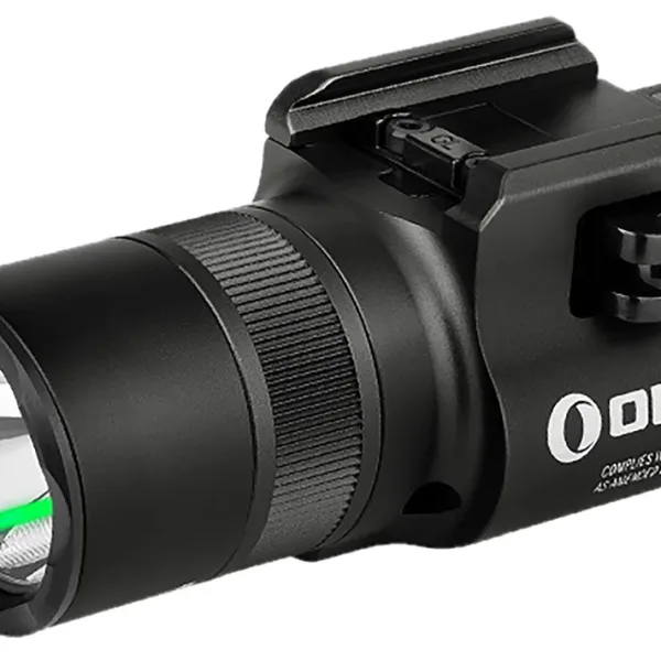 Olightstore Usa Inc BALDRPRORBK Baldr Pro R Black Anodized 300/500/1,350 Lumens White LED Green Laser