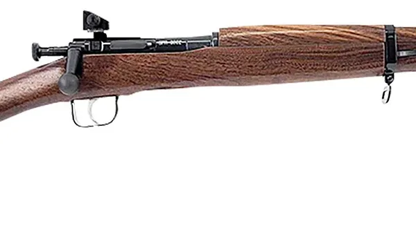 Crickett KSA1903 1903-A3 Mini Youth 22 LR 16.50" Black Threaded Barrel, Black Steel Receiver, Wood Fixed Stock