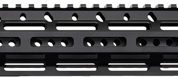 BCM RAIDERM13556BLK RAIDER-M13 Rail  Black Anodized 13.00" M-LOK Free-Floating Style Made of Aluminum for AR-Platform