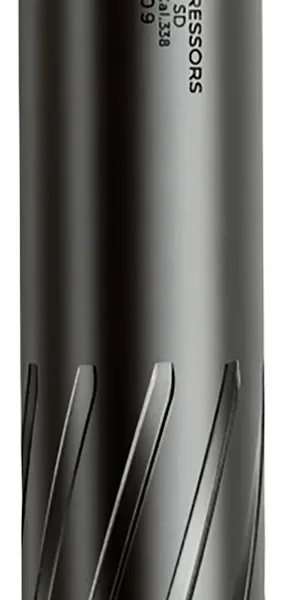 Banish(silencer Central) BANISH338 Banish 338  .338 Cal 9.1" Black