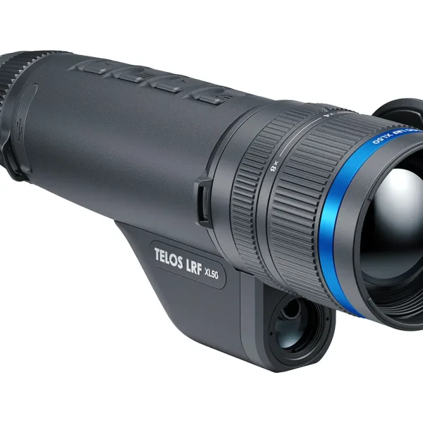 Pulsar PL77515 Telos LRF XL50 Thermal Hand Held Black 2.5-20x 50mm 1024x768, 50HZ Resolution  Zoom Digital 8x Features Laser Range Finder