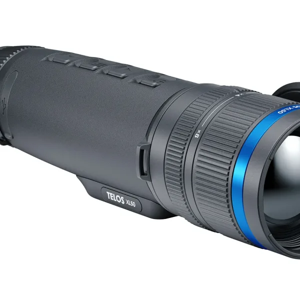 Pulsar PL77516 Telos XL50 Thermal Monocular Black Rubber Armor 2.5-20x50mm, 1024x768, 50Hz Resolution Zoom Digital 8x
