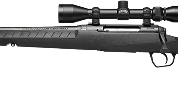 Savage Arms  Axis XP Combo Black 223 Rem 4+1 22" Left Hand