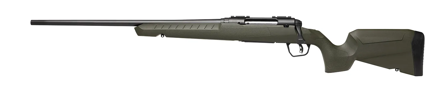 Savage Arms Axis 2 Compact Green 400 Legend 4+1 20" Left Hand