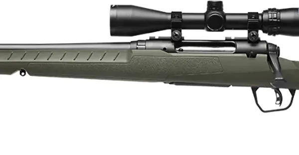 Savage Arms  Axis 2 XP Combo Green 25-06 Rem 4+1 22" Left Hand