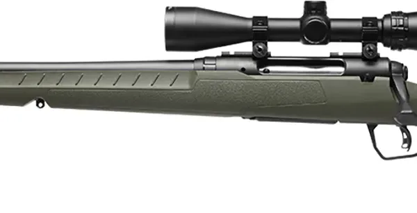 Savage Arms 32236 Axis 2 XP Combo Green Compact 223 Rem 4+1 20" Left Hand