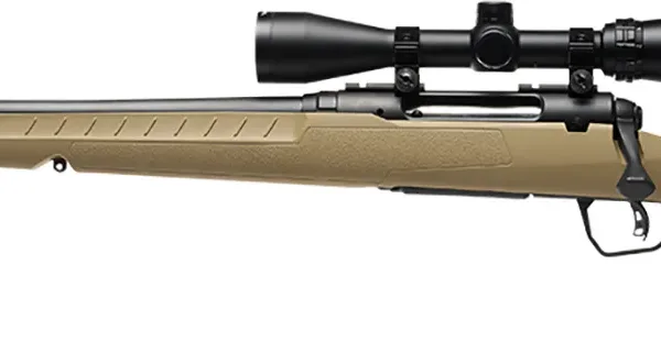 Savage Arms  Axis 2 XP Combo FDE Compact 400 Legend 4+1 20" Left Hand
