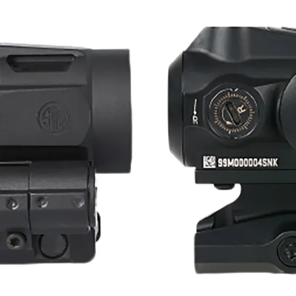 Sig Sauer Electro-Optics SORJ5101 Romeo5 Gen II Combo Kit Black 1x/3x x 20 mm/ 22 mm 2 MOA Red Dot/Micro Magnifier