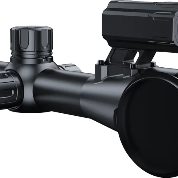 PARD PA650/LRF Pantera 640 LRF Thermal Rifle Scope w/Laser Rangefinder, Black 2.2x 50mm, Multi Reticle, 2x/4x/6x Zoom, 640x512 50Hz Resolution