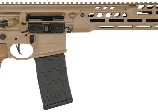 Sig Sauer RMCX556N16BIR MCX Spear LT 5.56 NATO 30rd 16" Black FNC Flat Dark Earth Aluminum Stock