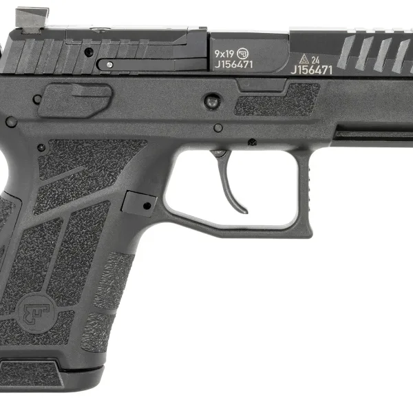 CZ-USA 91660 P-09 C Nocturne Luminescent Optic Ready 9mm 15+1 3.74" Black