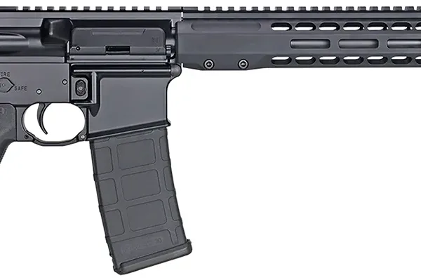 Barrett 19726  REC7 DI 5.56x45 NATO 30+1 16" Black Anodized 7075-T6 Aluminum Receiver