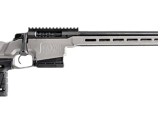 Faxon Firearms FX700SA308C01 FX7  308 Win 5+1 22" Salt Bath Nitride Recessed Target Crown Steel Barrel Light Grey Stock