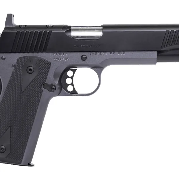 Kimber Mfg.,inc 3000458 Custom LW Shadow Ghost OR TFS 45 ACP 8+1 5" Black Match Grade KimPro Black Optic Ready Stainless Slide KimPro Gray F/S Rubber Grip Crimson Trace Urban Camouflage Grip