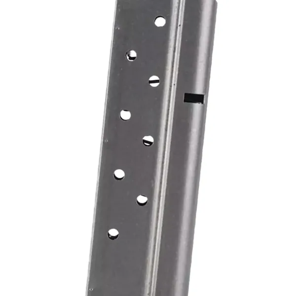Kimber Mfg.,inc 1100307A   9rd 9mm Fits 1911 Silver Steel