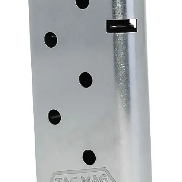 Kimber Mfg.,inc 1200851A Micro 9 Tac-Mag 7rd 9mm Silver