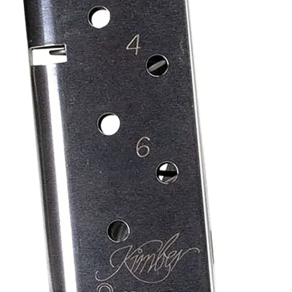 Kimber Mfg.,inc 4000905 Micro 9 w/ Hogue Grip Extender 7rd 9mm Stainless