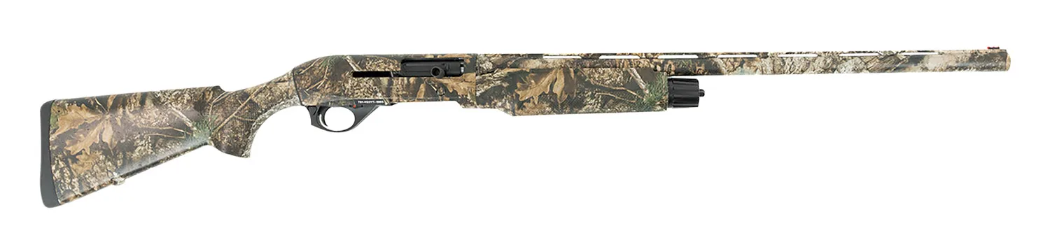 SDS Imports 21000184 Spandau S2 12 Gauge Semi Auto 3" 3+1 24" Realtree APX Camo Benelli/Mobil Polymer Stock